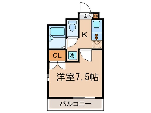 EmpereurFerISHIIの物件間取画像